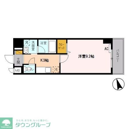ソシア西葛西の物件間取画像